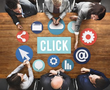 İş adamları toplantısı 