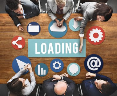 İş adamları toplantısı