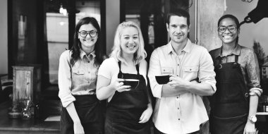 mutlu arkadaş baristas