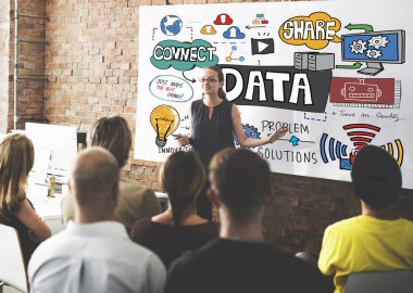 insanlar ile veri Konferansı'nda