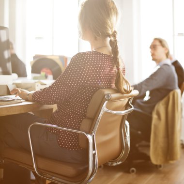 çalışan iş adamları