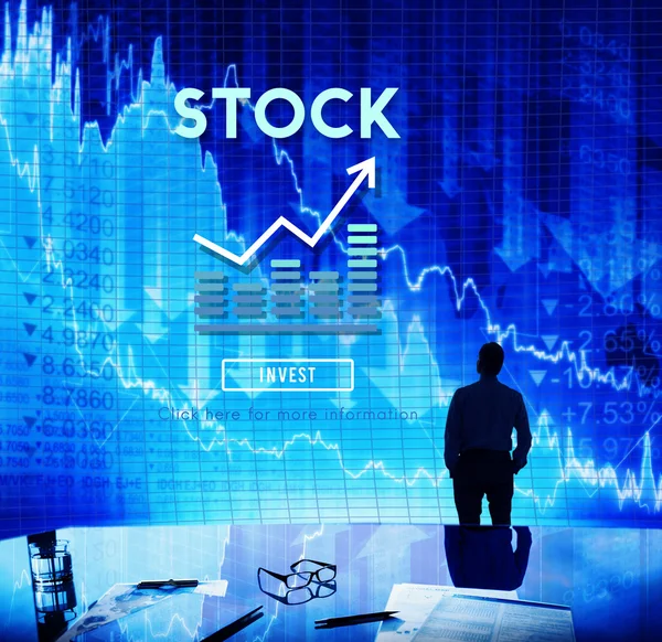 Impresa Lavoratore aziendale — Foto Stock