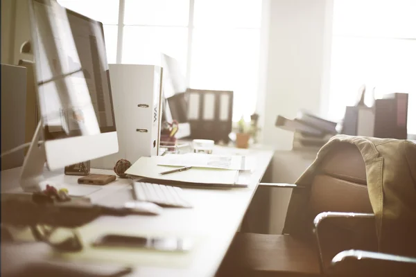 Contemporary Room Workplace — Stock Photo, Image