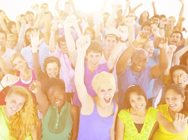 Diversidad Personas juntas — Foto de Stock