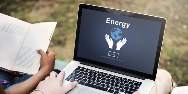 People surfing the internet — Stock Photo, Image