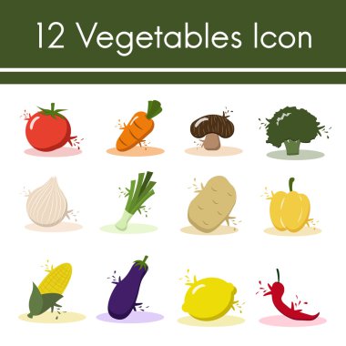 farklı grafik sebze