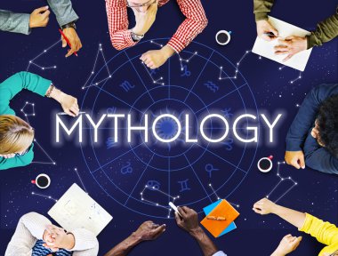 Çeşitlilik insanlar toplantıda çalışma