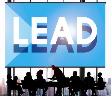 İş grubunun siluetleri