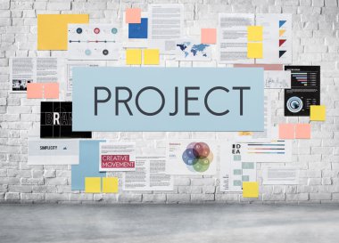 Belge pazarlama stratejisi iş kavramı