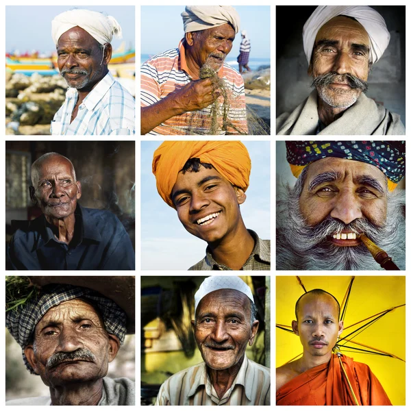 Ethnic Diversity people — Stock Photo, Image