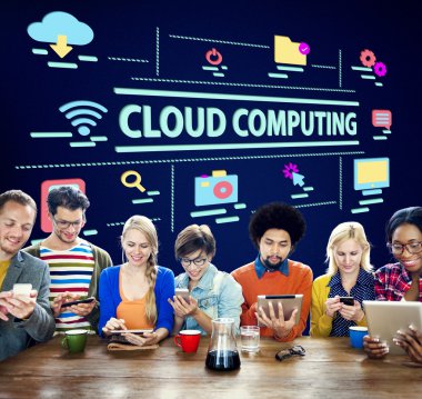 çalışan iş adamları 