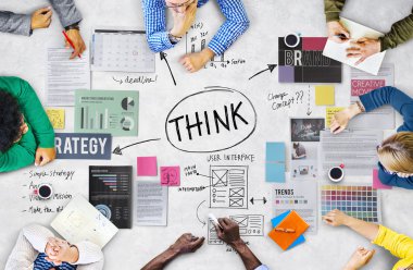 Çeşitlilik insanlar toplantıda çalışma