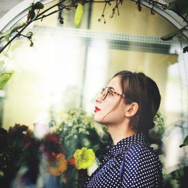 Kadın stil gözlük