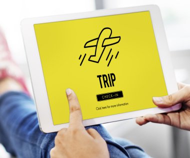 kişi tarama dijital tablet