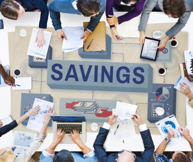 Ofiste çalışan iş ekibi.