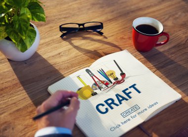 İşadamı yazılı notlar Diary