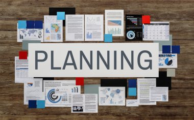 Planlama planı organizasyon kavramı