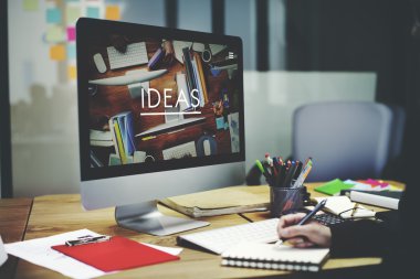 Yaratıcı düşünme kişi ofis