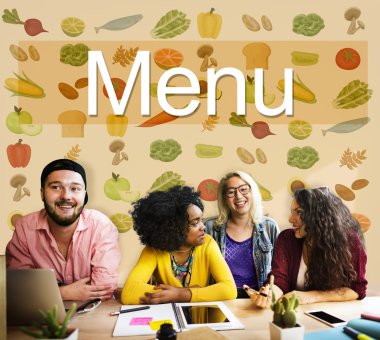 Takım birlikte okuyan arkadaşlar