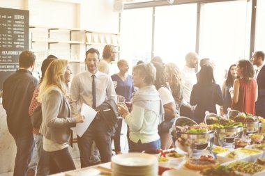 Çeşitlilik insanlar partide