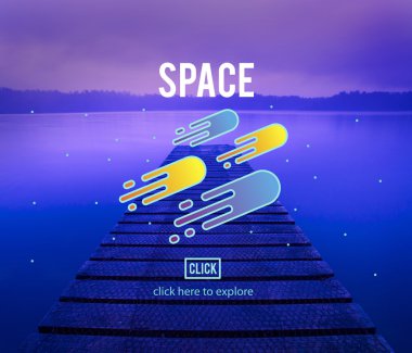 Metin ve astronomi kutsal kişilerin resmi