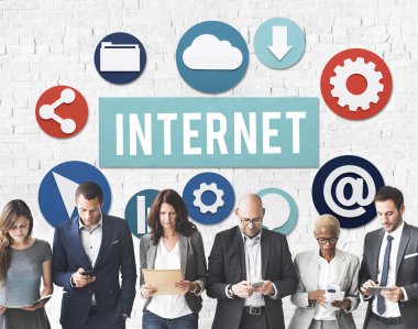 İş adamları toplantısı