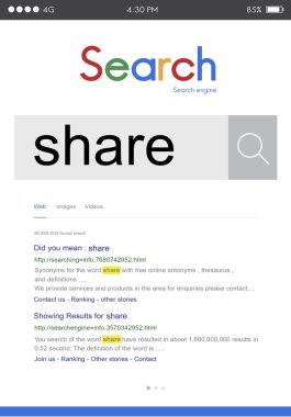 Internet arama kavramı