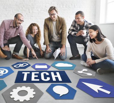 Poster ve teknik çalışma tasarımcılar