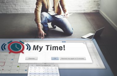 işadamı ile benim zaman çalışma