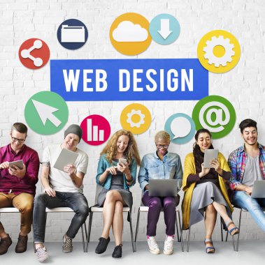 İnsanlar dijital araçları tarama  