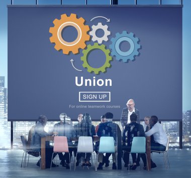 çalışan iş adamları