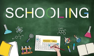 Yeşil arka plan metni