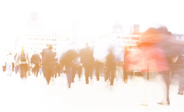 Business People Rushing to Work — Stock Photo, Image