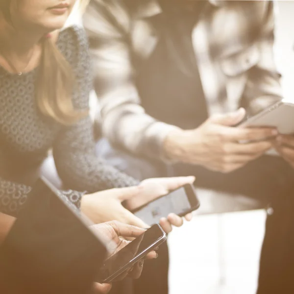 Business people at meeting — Stock Photo, Image