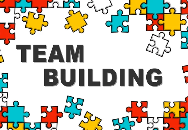 Collaboration, Corporate Teamwork Concept — Stock Photo, Image