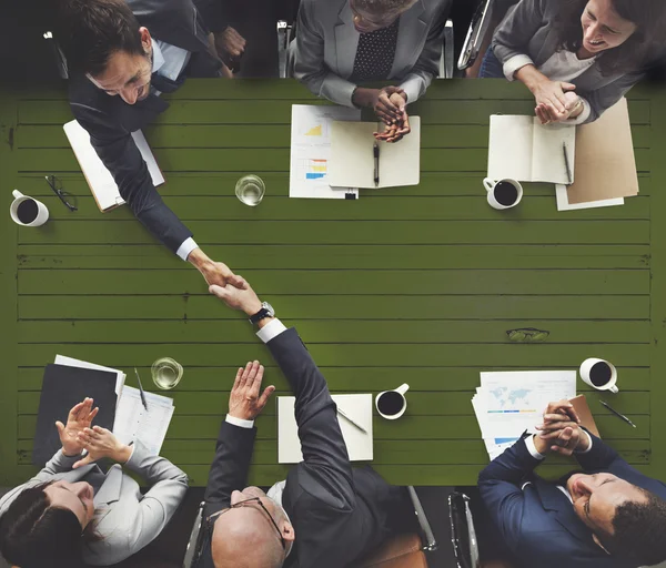 Reunião de empresários — Fotografia de Stock