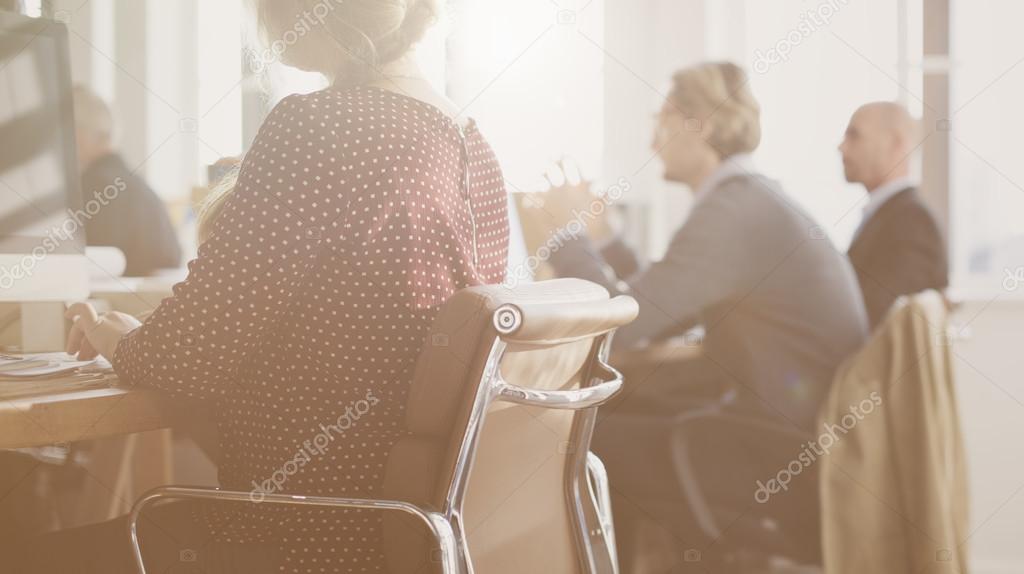 Business people in office 