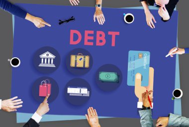 iş adamları masada çalışma grubu   