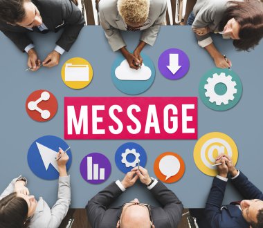 İş adamları toplantıda