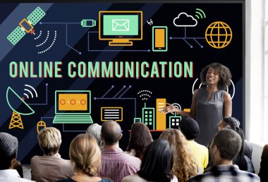 insanlar ile çevrimiçi iletişim Semineri