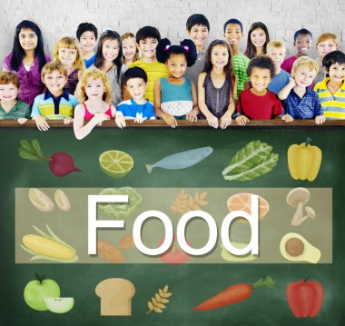 sevimli gülümseyen çocuklar