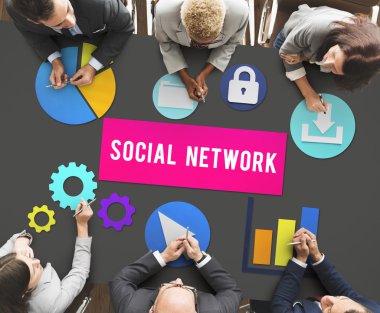 İş adamları toplantısı 