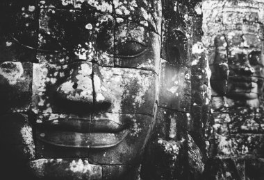 Bayon yüzler, angkor thom