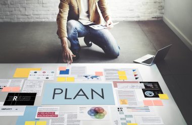işadamı planı ile çalışma