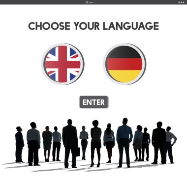 İş grubunun siluetleri