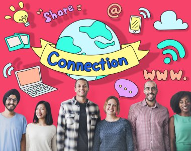 çeşitlilik insanlarla bağlantı