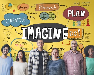 çeşitlilik insanların hayal ile