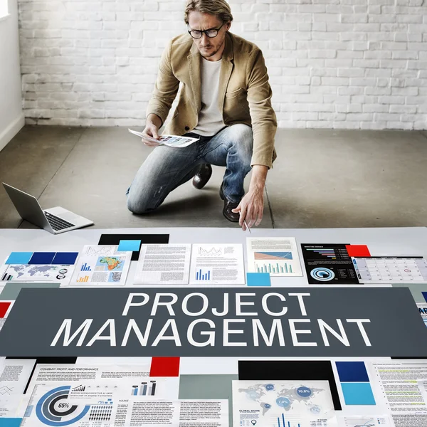 Concept de gestion de projet — Photo