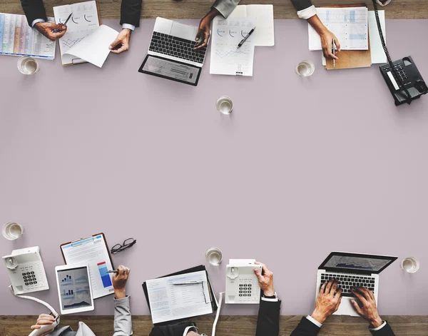 Group of people working — Stock Photo, Image