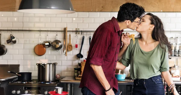 Lovely couple together — Stock Photo, Image